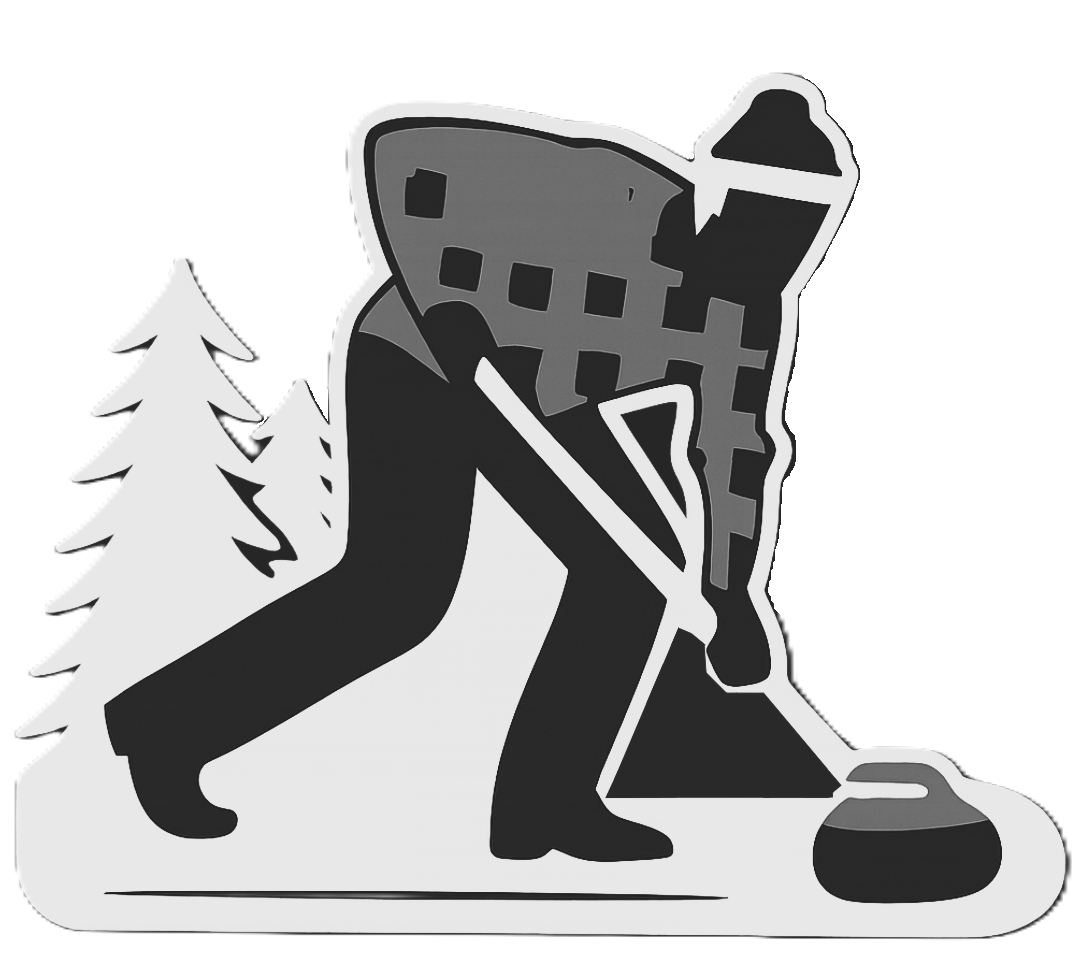 curling stone icon