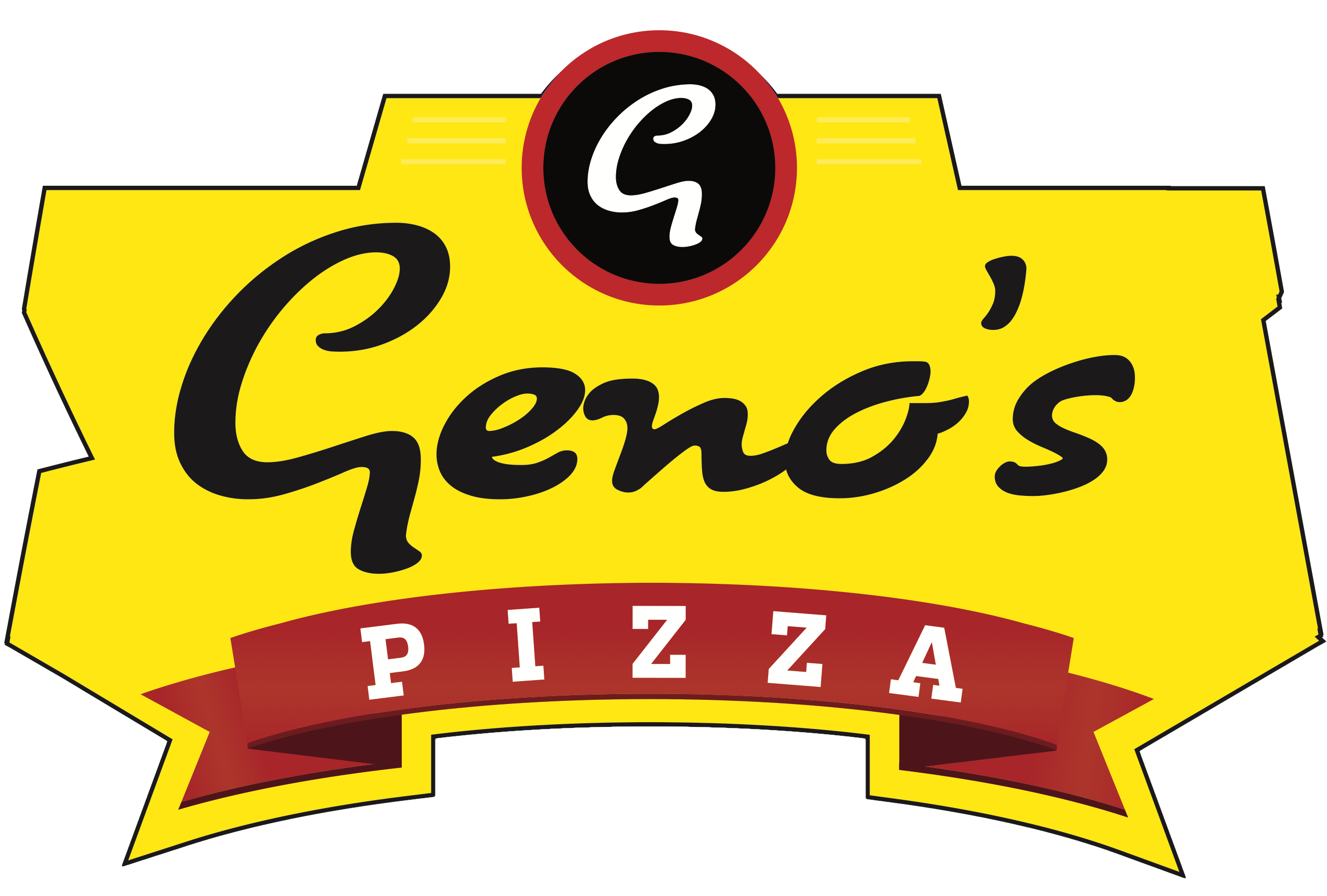 Geno's Pizza Logo-Geno's Pizza